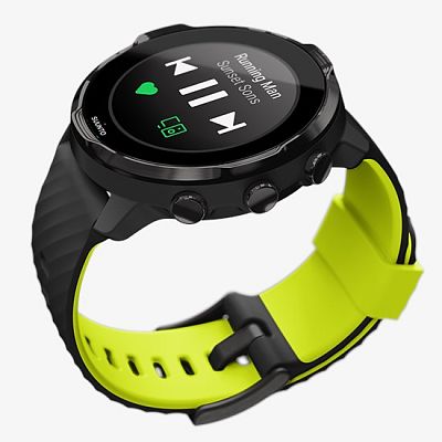 Превью  Спортивные часы SUUNTO 7 Black/Lime